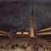 Nighttime Procession in Piazza San Marco